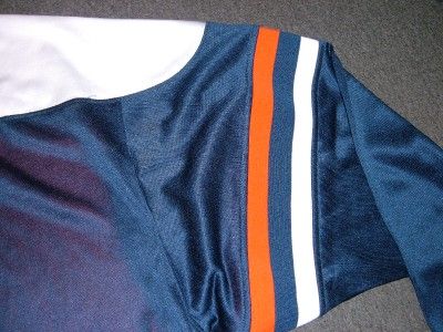 Newark Bears Long Sleeve Football Throwback Jersey 4XL  