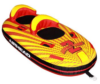 Airhead Wake Surf 2   2 Person Towable Tube AHWS 2  