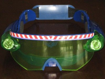 Toy Story BUZZ LIGHTYEAR Costume LIGHT UP GOGGLES NEW  