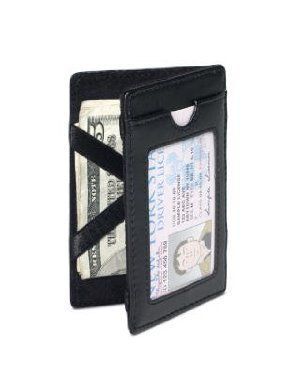   Inside Out Wallet/ID Window Black Jacobs Ladder 612615029231  