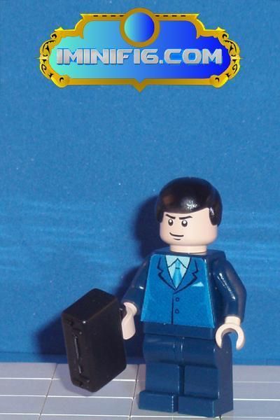 LEGO Custom Batman Bruce Wayne  