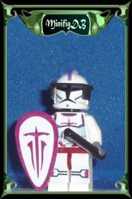 LEGO Custom Star Wars Clone Coruscant Guard  