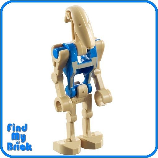 SW504 Lego Star Wars Pilot Battle Droid Minifigure NEW  