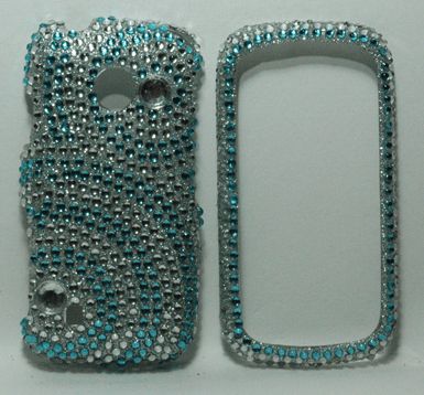 LG Cosmos Touch VN270 shiny Bling Shell Case USA V23 13  