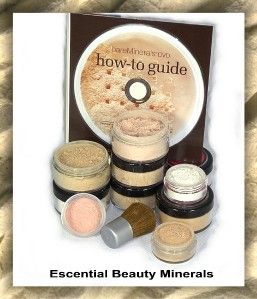 8pc TAN makeup MINERAL SET & FREE BARE ESCENTUALS DVD  