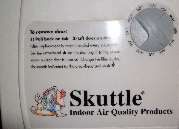 Skuttle Air Filter and Housing DBO 0025 020  