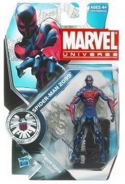 SPIDERMAN 2099 spider man Marvel Universe NEW 3.75 Figure  
