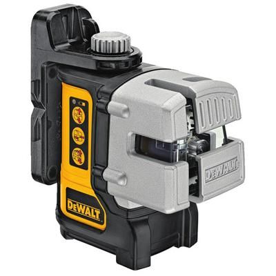 Brand New in Box   DEWALT DW089K Self Leveling 3 Beam Line Laser 