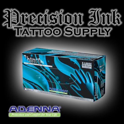   latex PF gloves; tattoo supply piercing medical barrier ink  