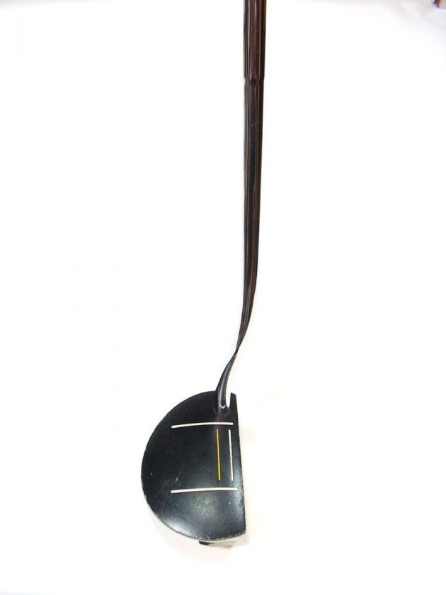 34 Inch SLOTLINE SEMI MALLET OFFSET PUTTER w/ Tungsten Heel Toe 