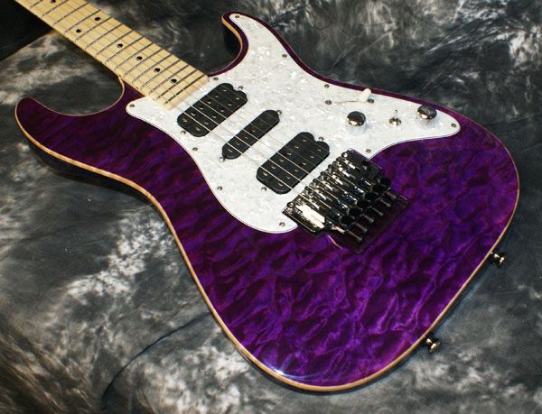 Tom Anderson Drop Top Classic Trans Purple  