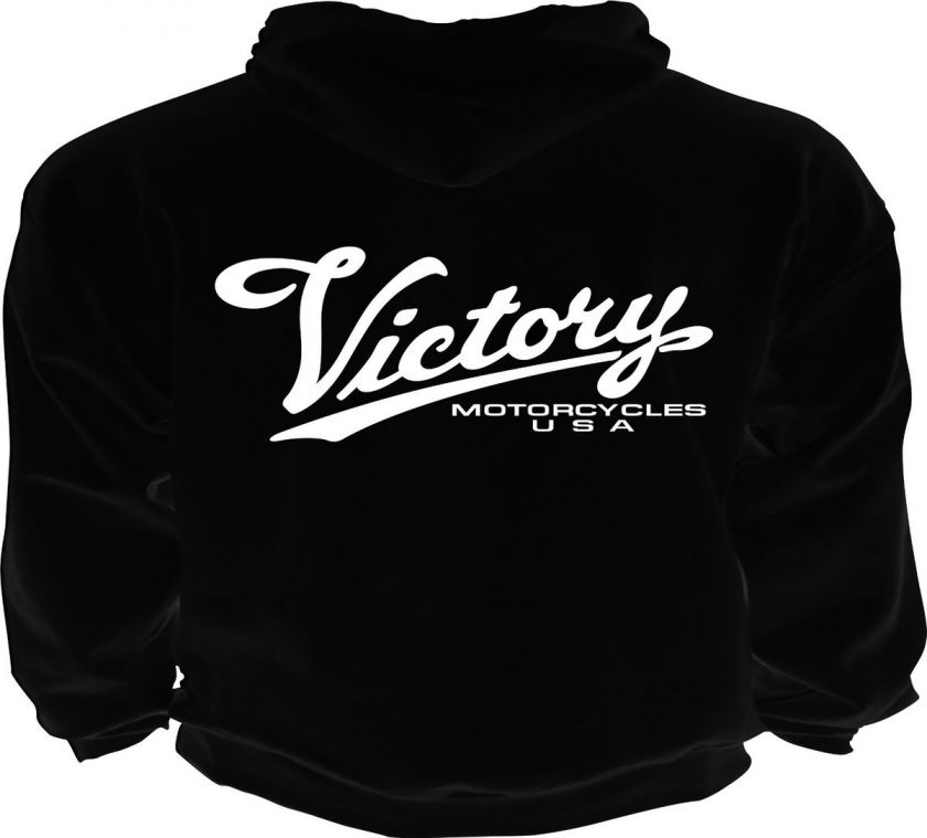 VICTORY MOTORCYCLES WRD BLK TSHIRT,SWEATSHIRT HOODIE  