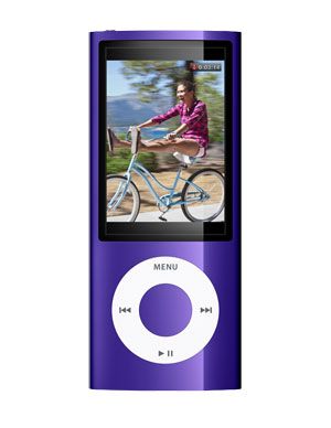 NEW Apple iPod nano 5th Generation Purple 8 GB 8GB  PLAYER 