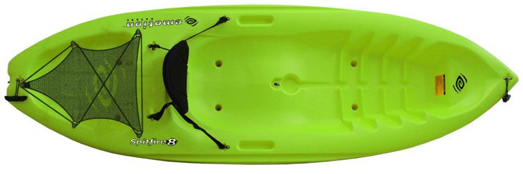 Spitfire Kayaks lightweight small fun kayak sit on top  