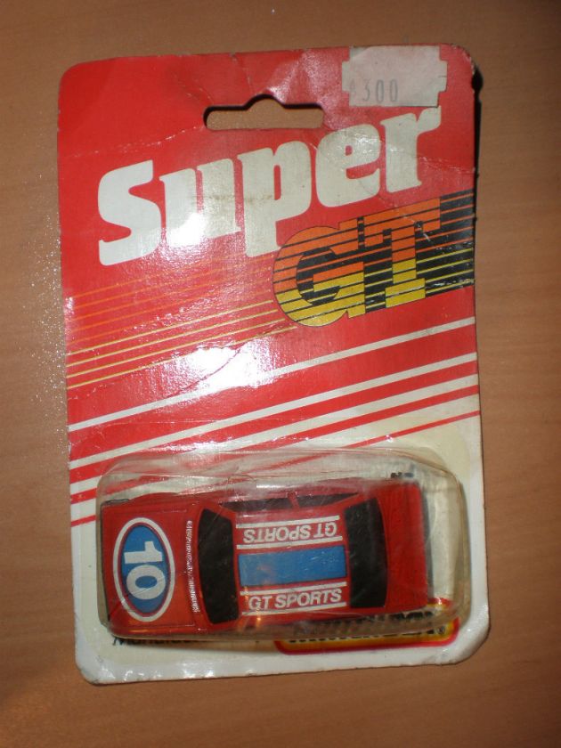 1986 VINTAGE MATCHBOX SUPER GT RENAULT FIAT CAR MOC  