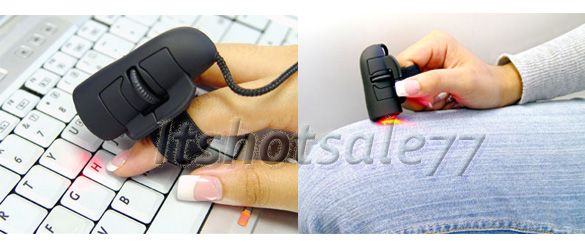 Mini USB 3D Optical Finger Mouse Mice for Laptop PC New  