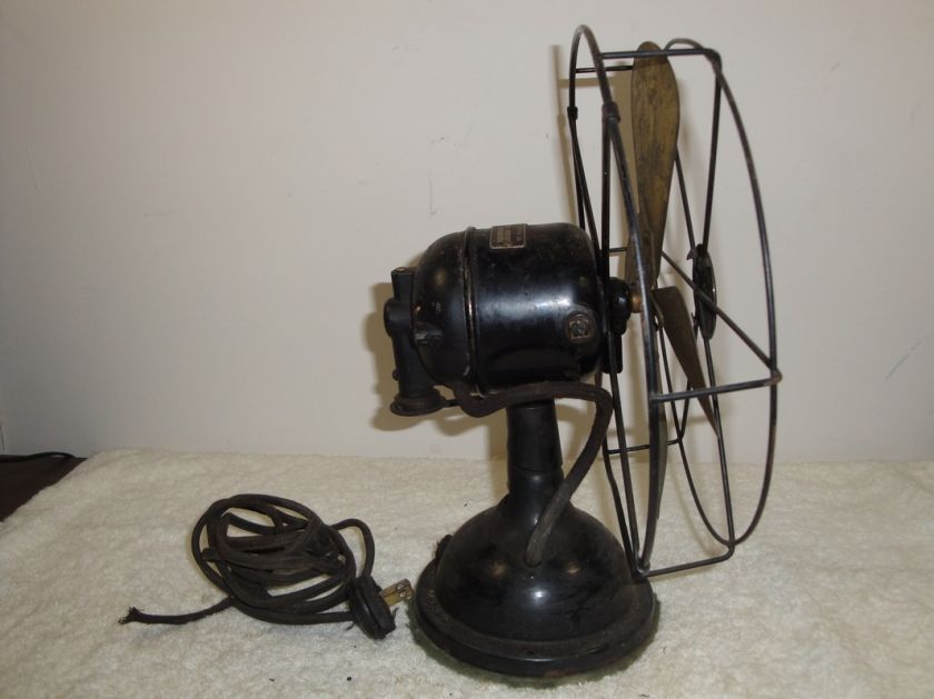 Diehl Vintage 10 3 Speed Oscillating Fan  