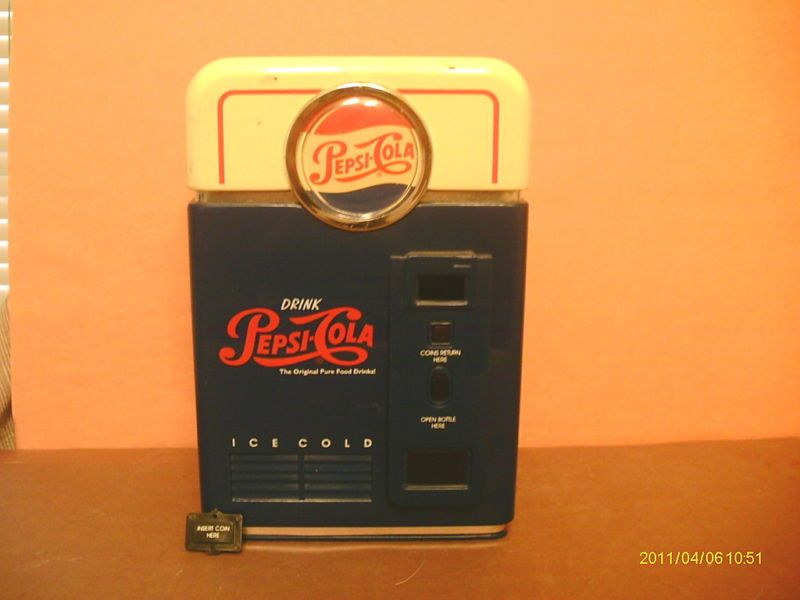 PEPSI MACHINE BANK (1996  