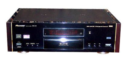 Pioneer DV 09 DVD Player 012562407234  