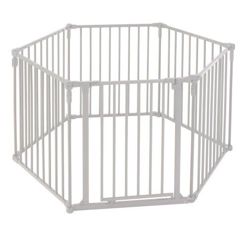 North States 3 in 1 Metal Superyard   3 Gates in 1  