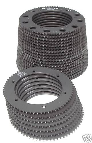 Racing Kart 219 Sprocket Set of 3 Hard Anodized 6061 T6  