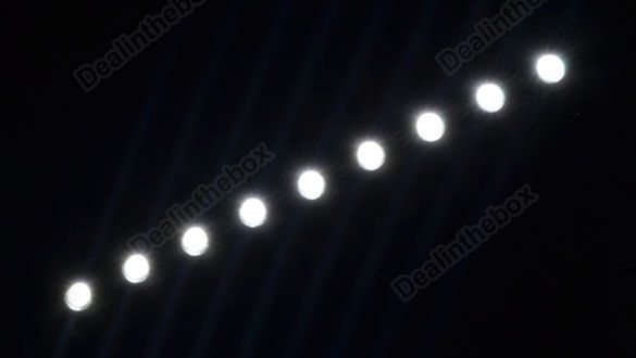 27W LED Linear Bar Lighting Cool Light Wall Washer Lamp  