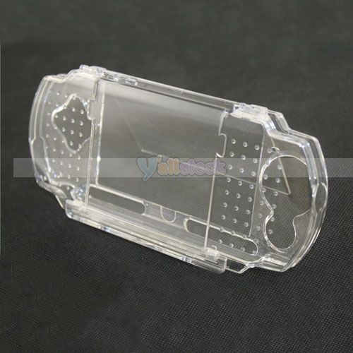 NEW Clear Crystal Case Hard Cover fr Sony PSP 3000/3001  