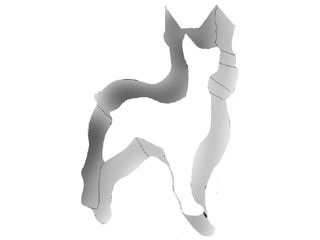 BOXER Cookie Cutter favors dog show treats 0967  