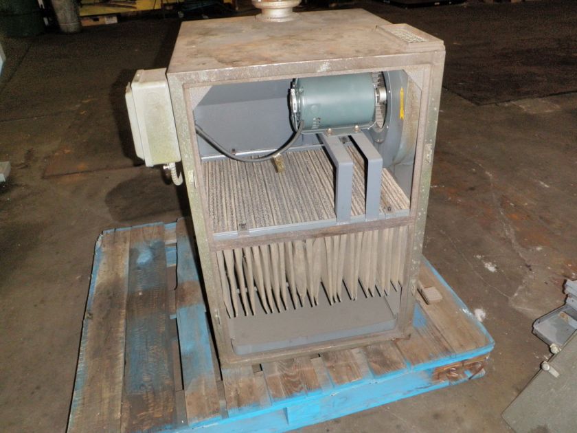 TORIT 500 CFM Dry Filter Dust Collector, 