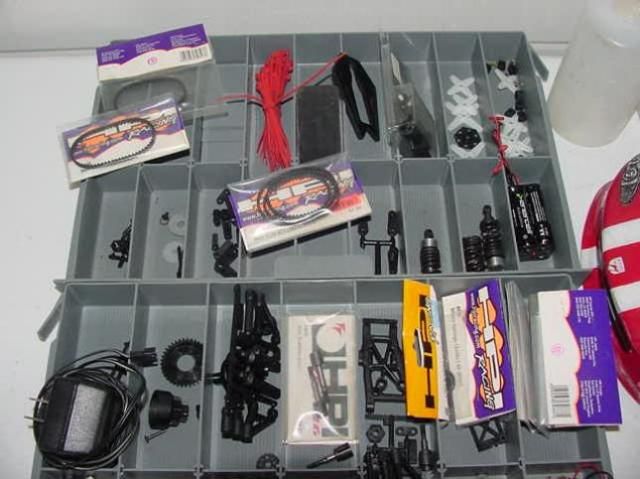   Nitro RS4 HPI Racing Viper GTSR 4WD RC Radio Control Car + Many Extras