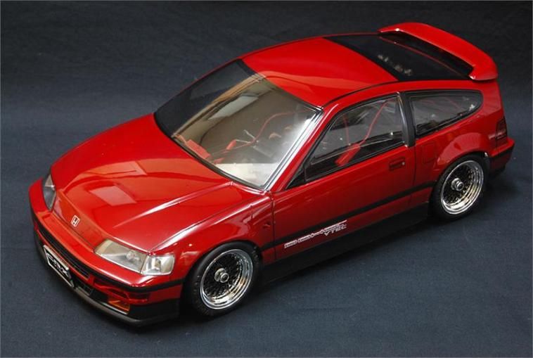 12 RC CAR HONDA CRX SI BODY SHELL  