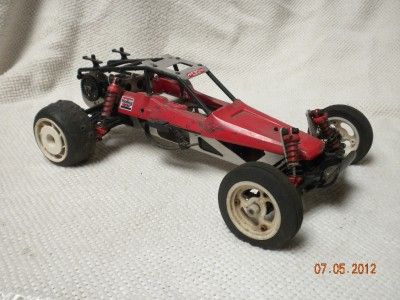 Vintage Kyosho Ultima RC Car  