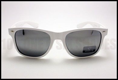 WAYFARER Mirror Lens Sunglasses for Men & Women, Vintage Old School 