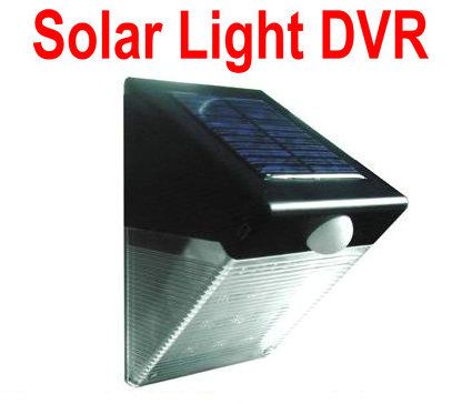 Solar Light Camera DVR Cam Overwrite Motion Detection  