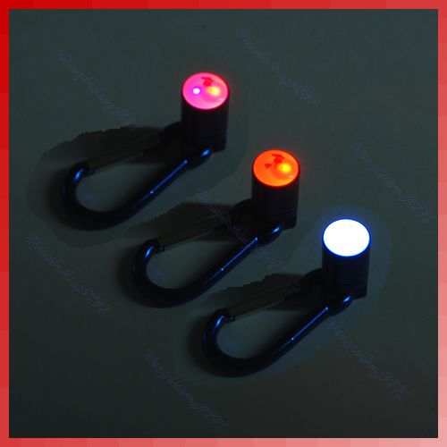 Dog Cat Pet Safety 3 color Flash LED Light Collar Tag  