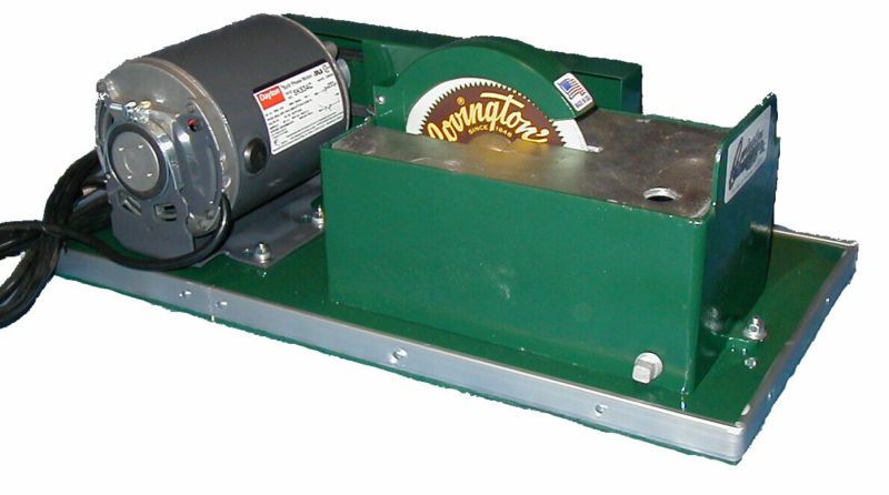 Lapidary Trim Saw/grinder 6 Rock Saw. lapidary/glass work. 1/3 HP 