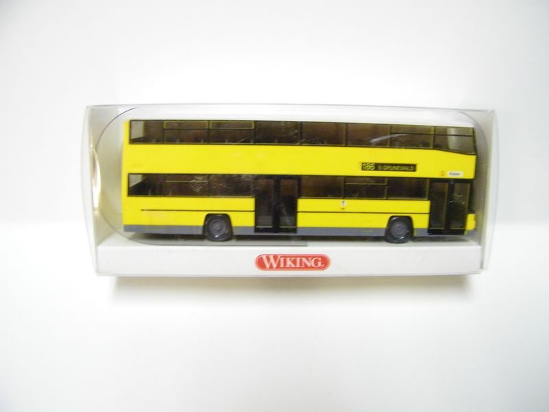 Wiking MAN Doubledecker Bus #186 73109 HO Scale  