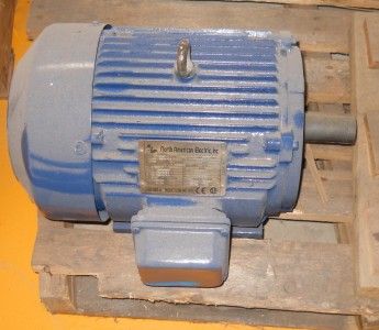 NORTH AMERICAN ELECTRIC H1805 Frame 184T 5 HP AC INDUCTION MOTOR, NEW 