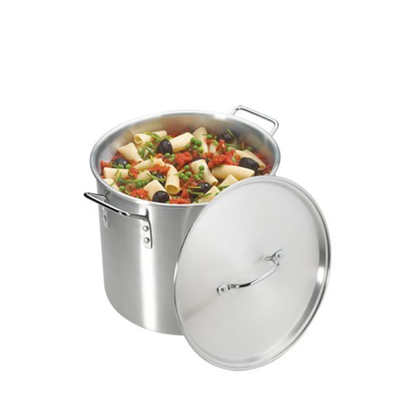 Pedrini 8 Qt. Aluminum Stock Pot 015388034189  