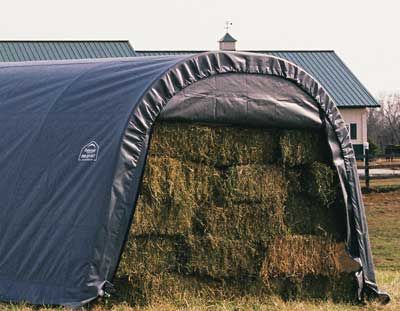 SHELTER LOGIC ENCLOSED STORAGE SHED CARPORT GARAGE TENT  