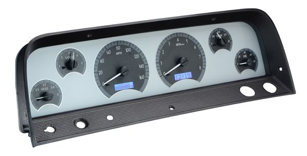 64 66 Chevy Truck Dakota Digital VHX Dash Carrier Gauge Speedometer 