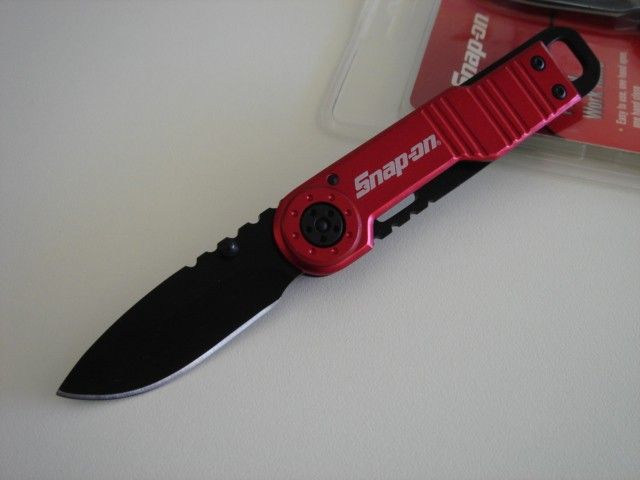 NEW SNAP ON 6 FOLDING WORK KNIFE 5230  