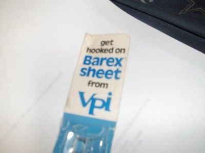 VINTAGE VPI BAREX SHEET SPOON LURE IN ORIGINAL PACKAGE  