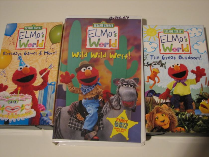 HUGE KIDS TV Shows VHS Dutch Lot 99 cents ea Stock up/Save Children 