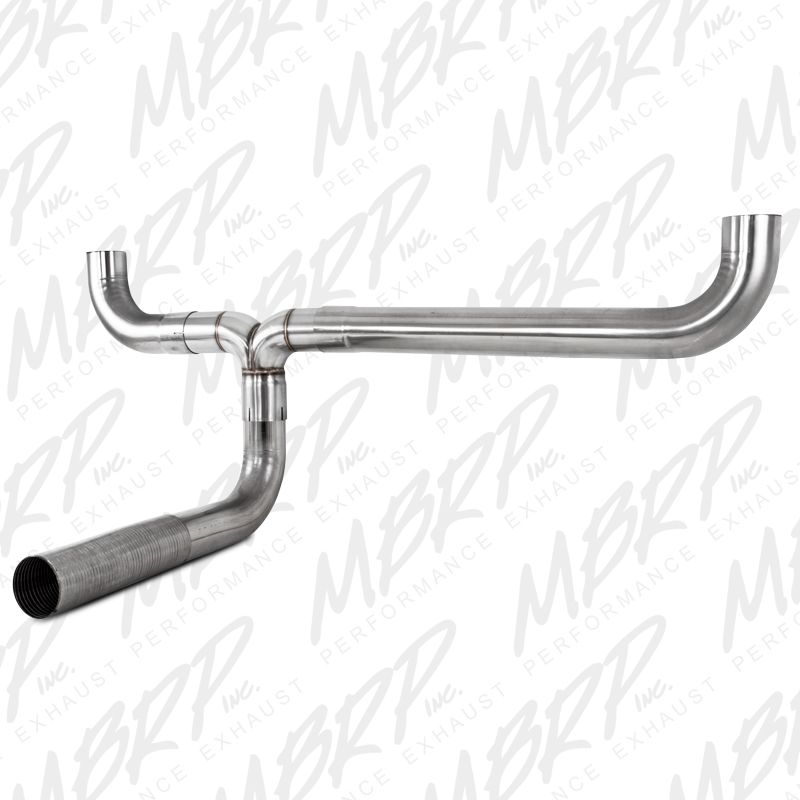   Chevy Diesel Trucks Universal Dual Stacks 4 T Pipe Kit T405  