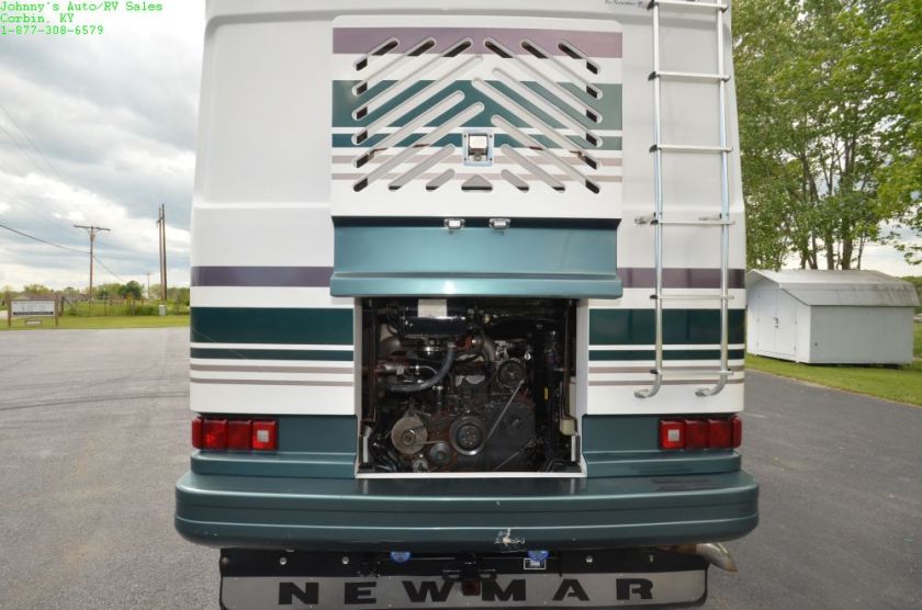 1999 NEWMAR DUTCHSTAR 3858 CLASS A DIESEL MOTORHOME 1999 NEWMAR 