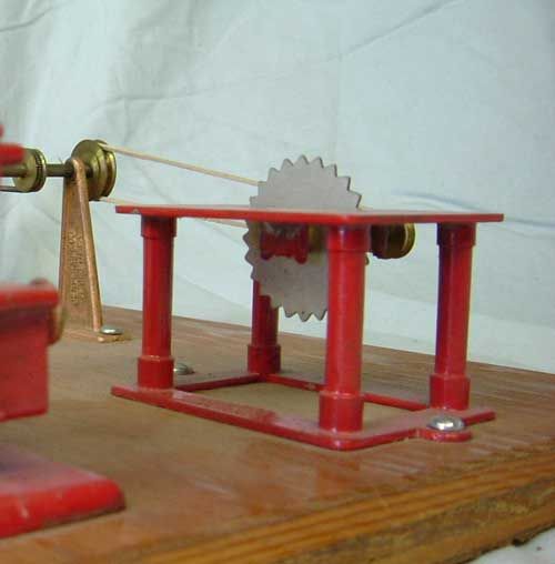 Vintage Jensen Steam Engine Mfg Co Model 100 Workshop Set Drill Press 