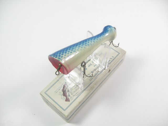 VINTAGE J&J NEW JERSEY SALTWATER SURF STRIPER FISHING LURE  