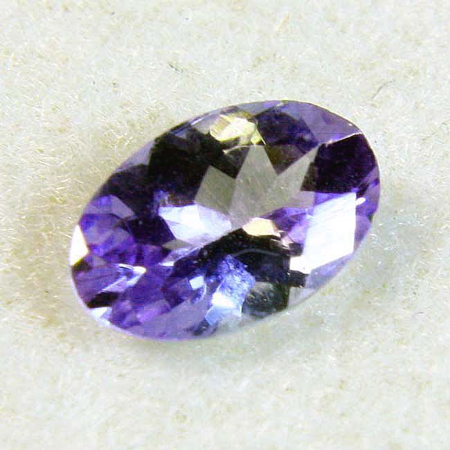 35 ct ++ FACETED SCARCE LARGE TANZANITE.  