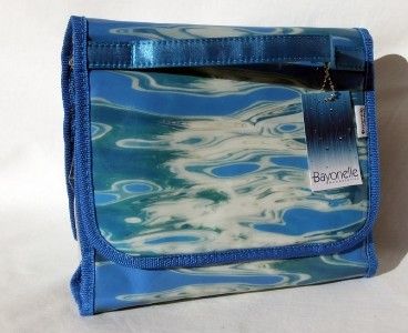 BAYONELLE Travel Toiletry Hanging Bag Makeup Case Ocean  